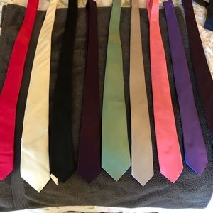 Lot of ties